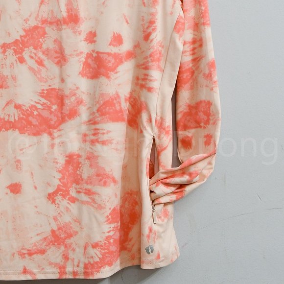 Ladies' Sun Tee Hang Ten Pink - Picture 3 of 4